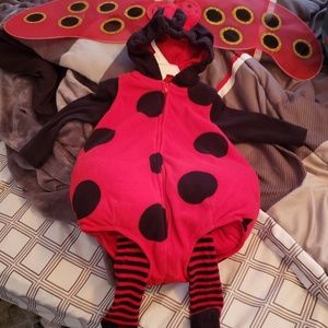 Infant ladybug costume